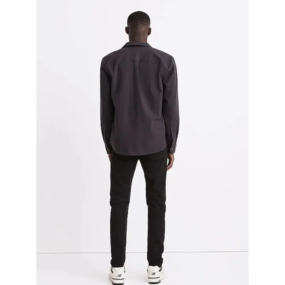 MADEWELL Men's Slim Jeans 40x32 Black Bainhart Wash ND479 COOLMAX® Denim NWT